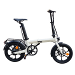 Elektrinis dviratis ADO Air ECO 16, baltas