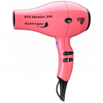 Profesionalus plaukų džiovintuvas ETI Stratos SuperLight 390 Pink, rožinės spalvos, 2200 W
