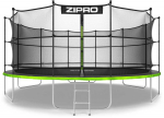 Batutas Zipro JumpPro IN, 16FT, 496 cm, su tinklu, su kopėčiomis