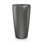 Vazonas su savaiminio drėkinimo sistema LECHUZA Rondo Premium 40 Charcoal, 15743