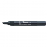 Markeris &bdquo;Sharpie" juod. sp., W10 plok&scaron;č.