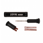 ZEFAL TUBELESS REPAIR KIT - BLACK TUBE W CLIP dvir. įrankių rinkinys