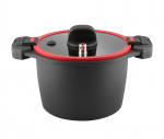 Energiją taupantis puodas su dangčiu ELO 90706, &Oslash; 24 cm, 6 l