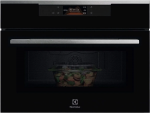 Įmontuojama mikrobangų krosnelė Electrolux 700 serija, MealAssist, KVMBE09X, 44 l