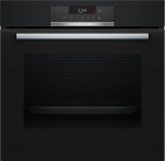 Įmontuojama orkaitė Bosch HBA172BB0, su pirolize ir automatiniais receptais