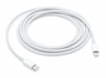 Apple USB-C Male į Lightning Male Kabelis 2m, Balta