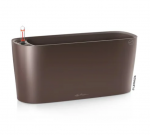 Vazonas su savaiminio drėkinimo sistema LECHUZA DELTA 20, 15577, espreso metalinė