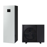 SAMSUNG oras-vanduo 8 kW Mono HT Quiet &scaron;ilumos siurblys monoblokas su 200 l integruota talpa, vienfazis