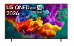 Televizorius LG QNED evo AI Mini-LED QNED85, 75QNED85B3B, Smart 2026, 75"
