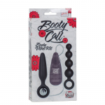 Analinis rinkinys Booty vibro kit - Juodas