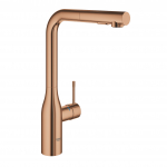 Plautuvės mai&scaron;ytuvas su i&scaron;traukiama žarna Grohe Essence 30270DA0, warm sunset