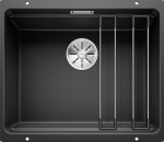 Įmontuojama virtuvinė plautuvė BLANCO ETAGON 500-U 525887, juoda