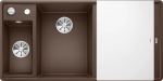 Pautuvė Blanco AXIA III 6 S-F 524674, kavos (su stikline lentele ir kiaurasamčiu)