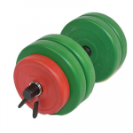 Reguliuojamo svorio hantelių rinkinys (30 mm) MACH7sport 25 kg