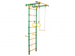 Sporto kompleksas (gimnastikos sienelė) JUNIOR ATLET LIGHT, žalia-geltona, 220x55cm