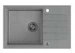 Virtuvinė plautuvė Quadron PETER 111 HCQP7850SZK, pilka