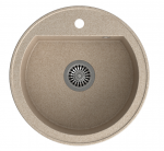 Virtuvinė plautuvė Quadron CUBA 210 HCQC5151BEZK, smėlio