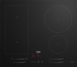 Įmontuojama indukcinė kaitlentė Beko HII64730UFT