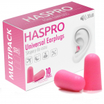Ausų ki&scaron;tukai HASPRO MULTI10 PINK, 10 porų, EPUF5012