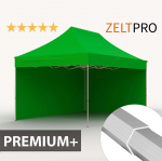 Prekybinė palapinė 3x4,5 Zeltpro PREMIUM+, Žalia