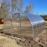 &Scaron;iltnamis Agro Plius, 3x8 m, NANO polikarbonato danga
