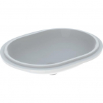 Po stalvir&scaron;iu montuojamas praustuvas Geberit VariForm 55 cm, 500.758.01.2 (be persipylimo)