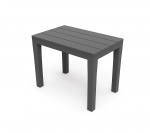 Suoliukas Progarden Timor, pilkas, 60 cm x 45 cm x 45 cm