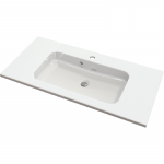 Akmens masės praustuvas Blu SAVONA 600x450 mm