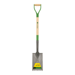 Stogdengio kastuvas su mediniu kotu 106 cm ir plienine D formos rankena John Deere&reg;