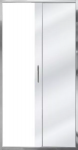 Du&scaron;o durys Ravak XU4DP2-120 bright alu+Transparent, X0PVG0C02Z1