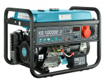 Benzininis generatorius K&ouml;nner&S&ouml;hnen KS 10000E-3, 8.0 kW