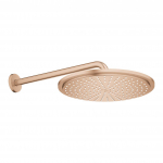 Du&scaron;o galva Grohe Rainshower Cosmopolitan 310, 380 mm, &scaron;iltas, &scaron;lifuotas saulėlydis