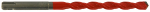 Concrete/Tile masonry drill bit SDS+ ALLCUT Technic, Ground Carbide Tip | &Oslash;6*210*150mm