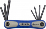 Tamper proof TORX key set 8pcs TR9-TR40 Irimo