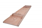 Medinis &bdquo;Shuffleboard Match&ldquo; žaidimas, 200 &times; 41 &times; 7,5 cm