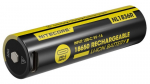 Nitecore NL1836R 3600 mAh rechargeable 18650 Li-ion battery