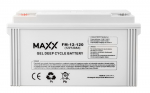 Gilaus ciklo gelio akumuliatorius MAXX 120ah 12V 4SUN