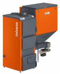 Katilas UNIVERSA 20 su 20kW Zenono degikliu ir 200l talpa
