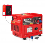 Dyzelinis generatorius Brick, 7500 W