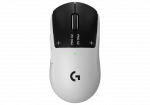 Logitech G Pro X2 Superstrike Belaidė žaidimų pelė RF Wireless 44000 DPI, Lunar Eclipse