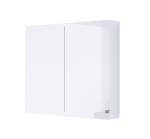 Veidrodinė spintelė Kame Shadowless, MCDMSH/100-70/MR, integruotu Softlit ap&scaron;vietimu, 100cm, Veidrodiniai &scaron;onai