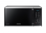Mikrobangų krosnelė Samsung Solo, MS23K3515AS, 23 l, sidabrinė