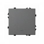 Vienpolis i&scaron;manus mechaninis jungiklis Feelspot FSMJZ1G Zigbee, Tuya, 1000W, pilkas