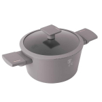 Puodas su dangčiu Berlinger Haus Taupe, BH8100, 20 cm, 2,5 l
