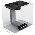 Kaitlentės su integruotu gartraukiu recirkuliacijos rinkinys Franke 112.0539.570