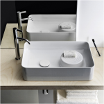 Praustuvas - dubuo Laufen Val 55x36 cm