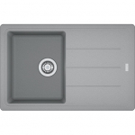 Plautuvė Franke Basis BFG 611-78, 114.0256.612, akmens pilka