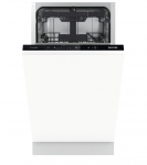 Įmontuojama indaplovė Gorenje GV561D10, automatinis durelių atidarymas