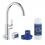 Virtuvinis mai&scaron;ytuvas su filtravimo sistema GROHE BLUE PURE EUROSMART, 30383000