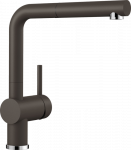 Plautuvės mai&scaron;ytuvas su i&scaron;traukiama žarna Blanco Linus-S, 516697, kavos spalvos